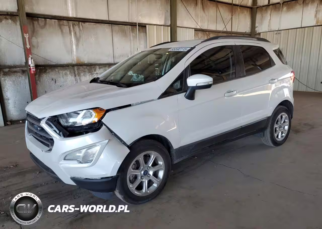 2018 Ford Ecosport Se
