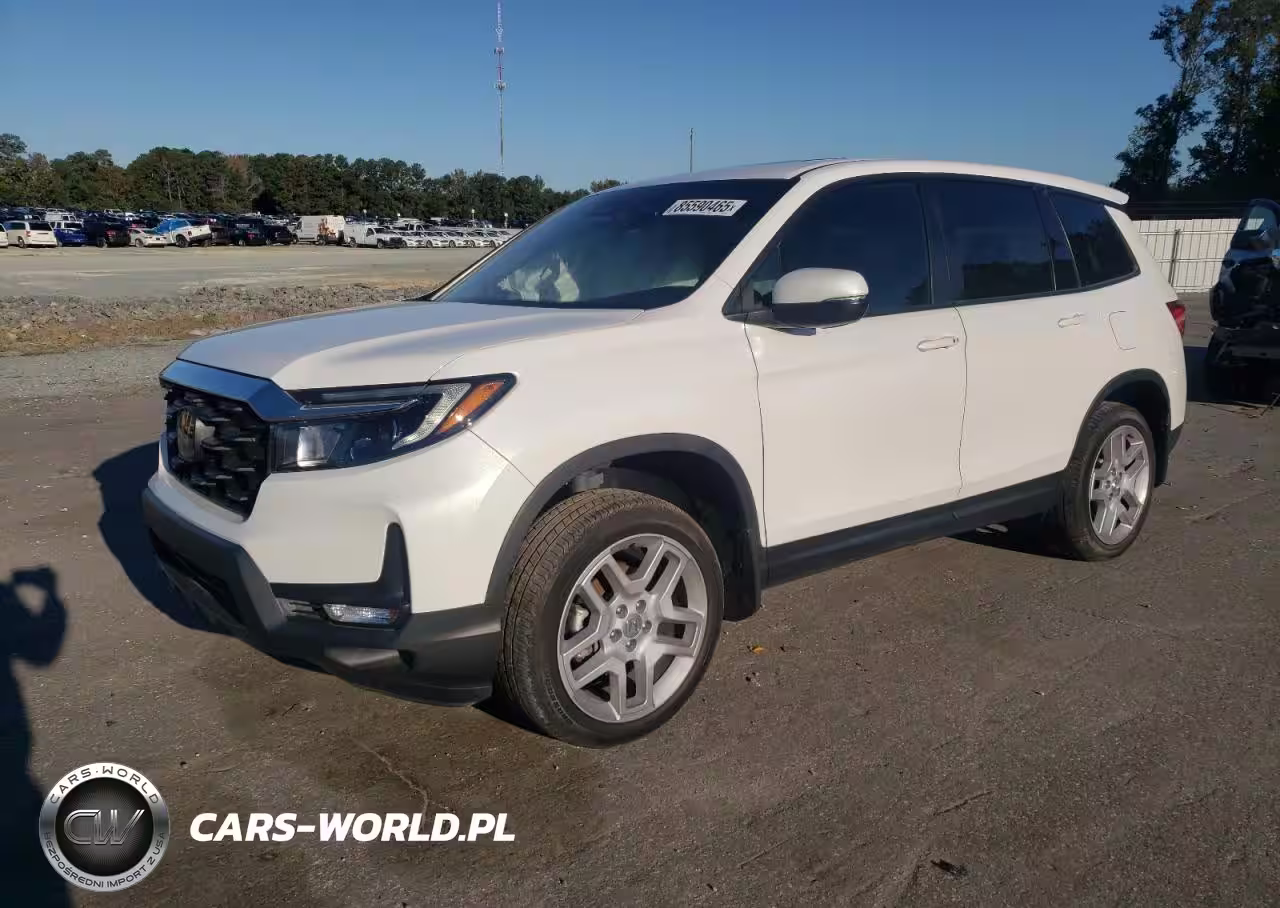 2024 Honda Passport Exl