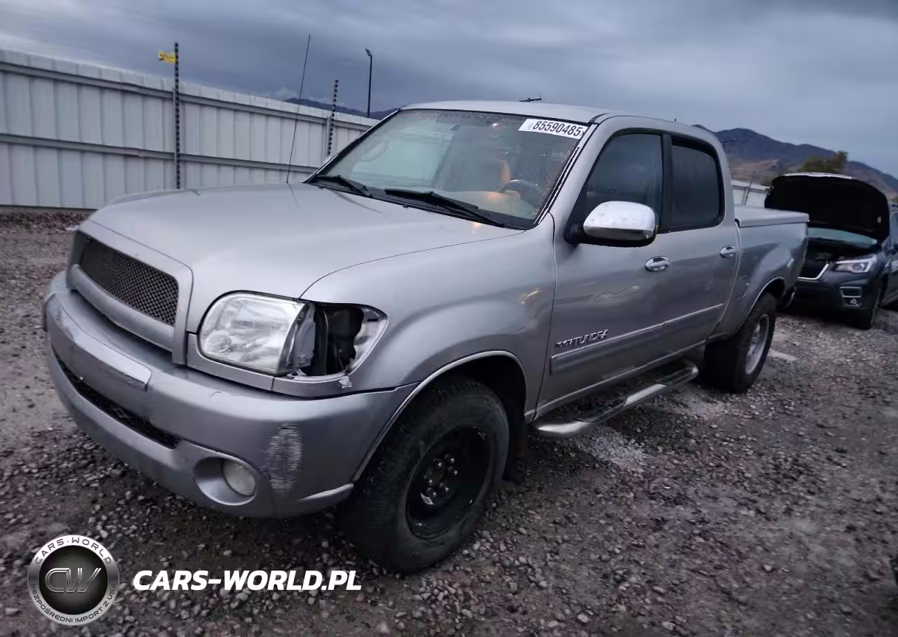 2006 Toyota Tundra Double Cab Sr5