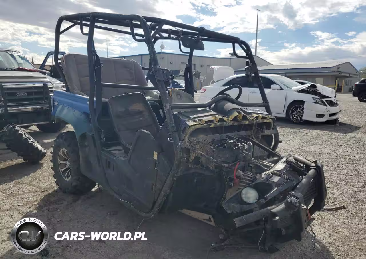 2007 Yamaha Yxr660 F