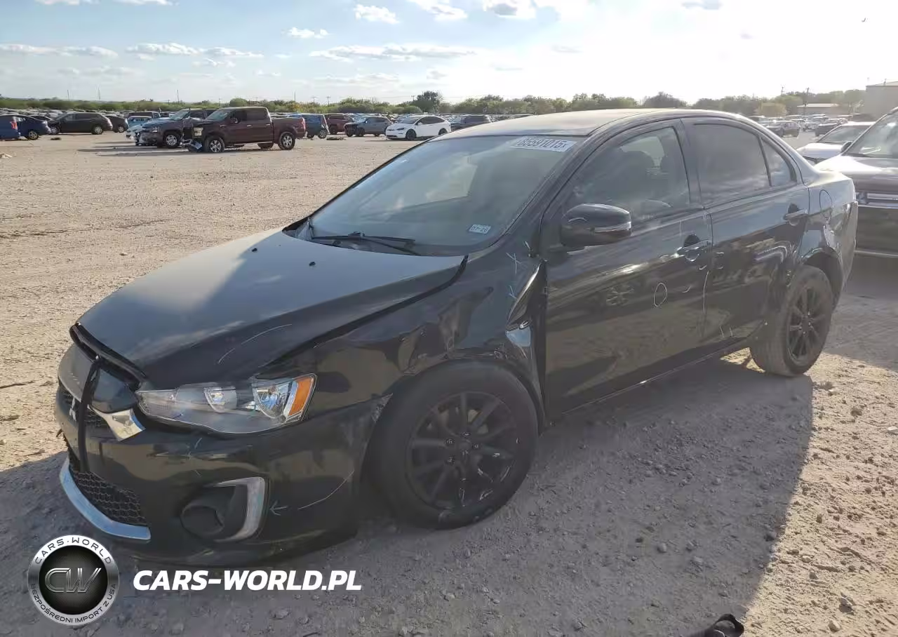 2016 Mitsubishi Lancer Es