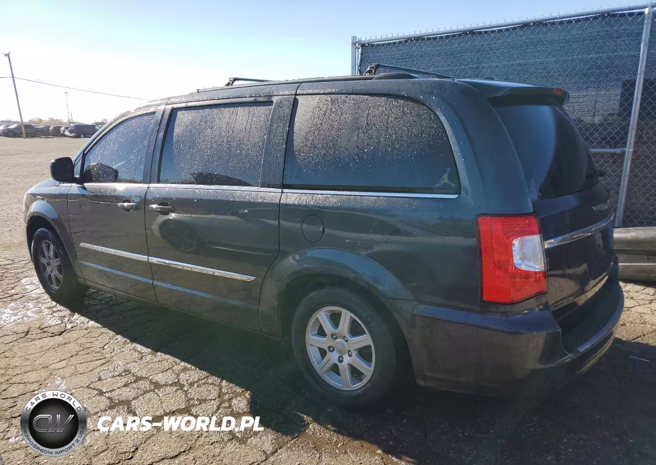 2011 Chrysler Town & Country Touring VIN:2A4RR5DG9BR612542 - 2