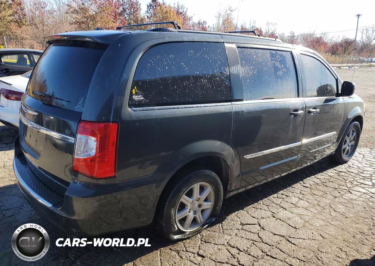 2011 Chrysler Town & Country Touring VIN:2A4RR5DG9BR612542 - 3