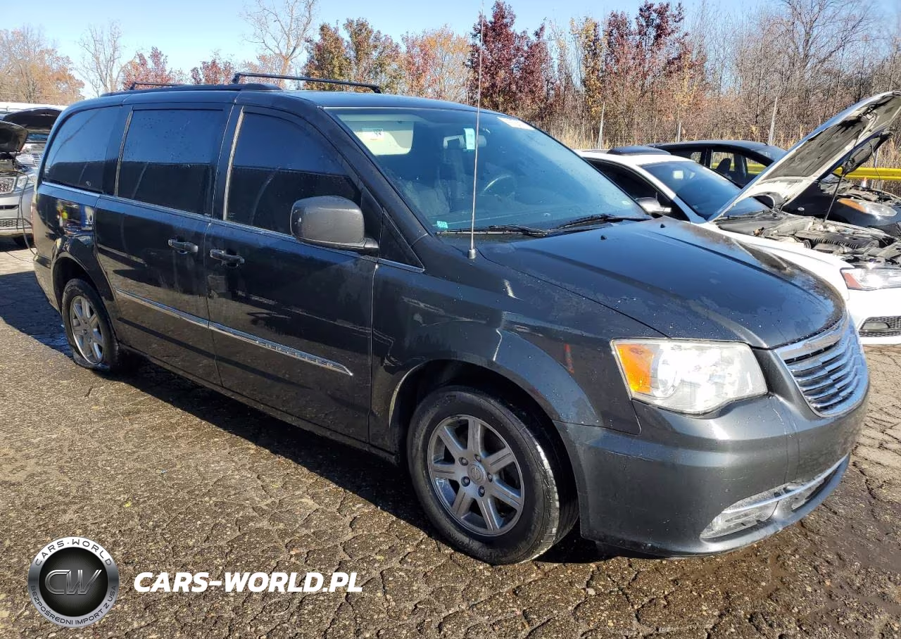2011 Chrysler Town & Country Touring VIN:2A4RR5DG9BR612542 - 4