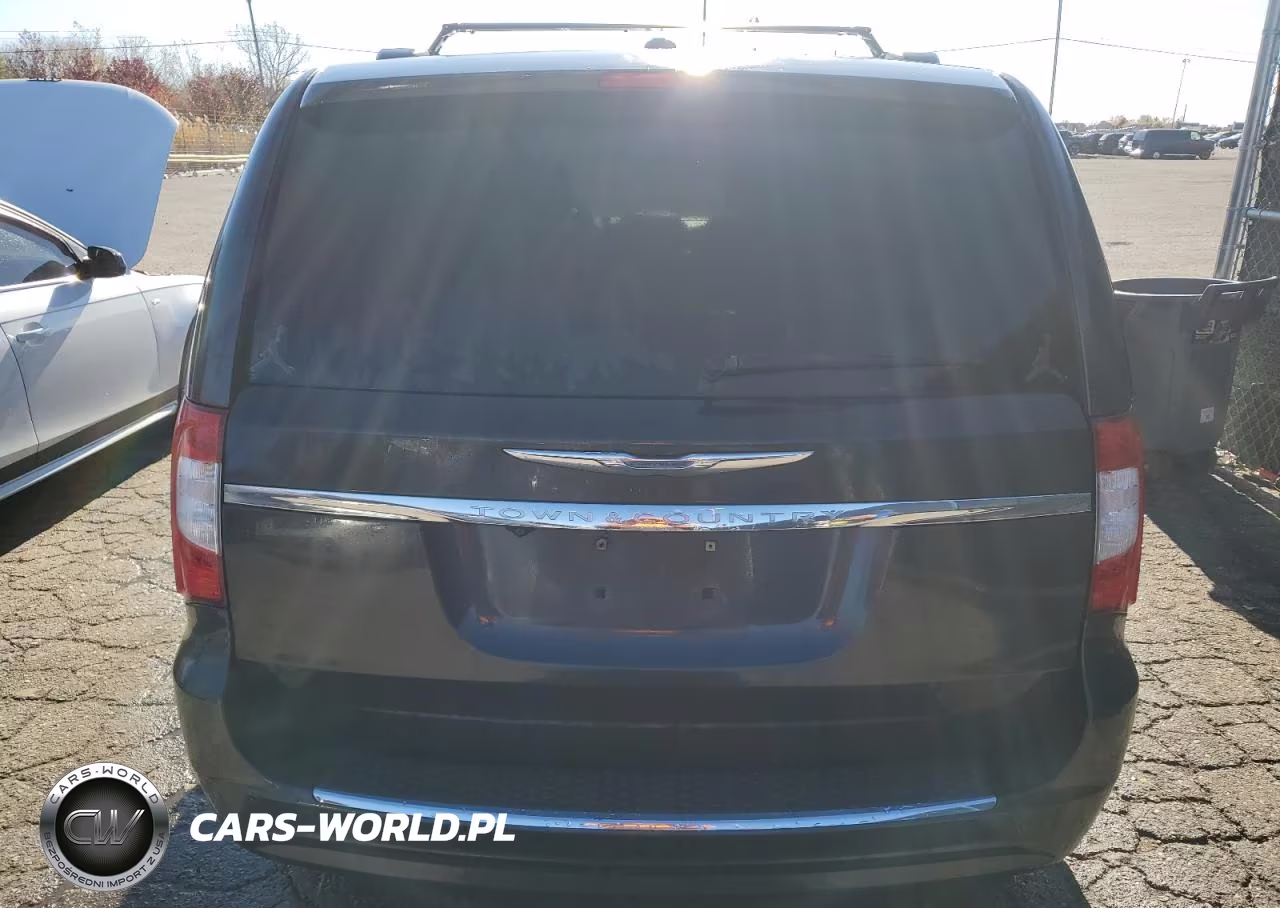 2011 Chrysler Town & Country Touring VIN:2A4RR5DG9BR612542 - 6