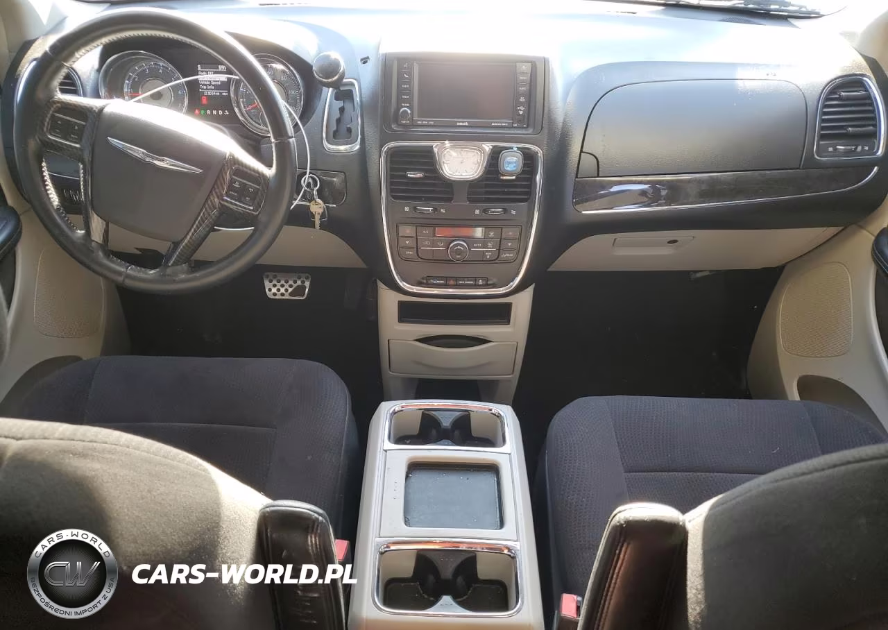 2011 Chrysler Town & Country Touring VIN:2A4RR5DG9BR612542 - 8