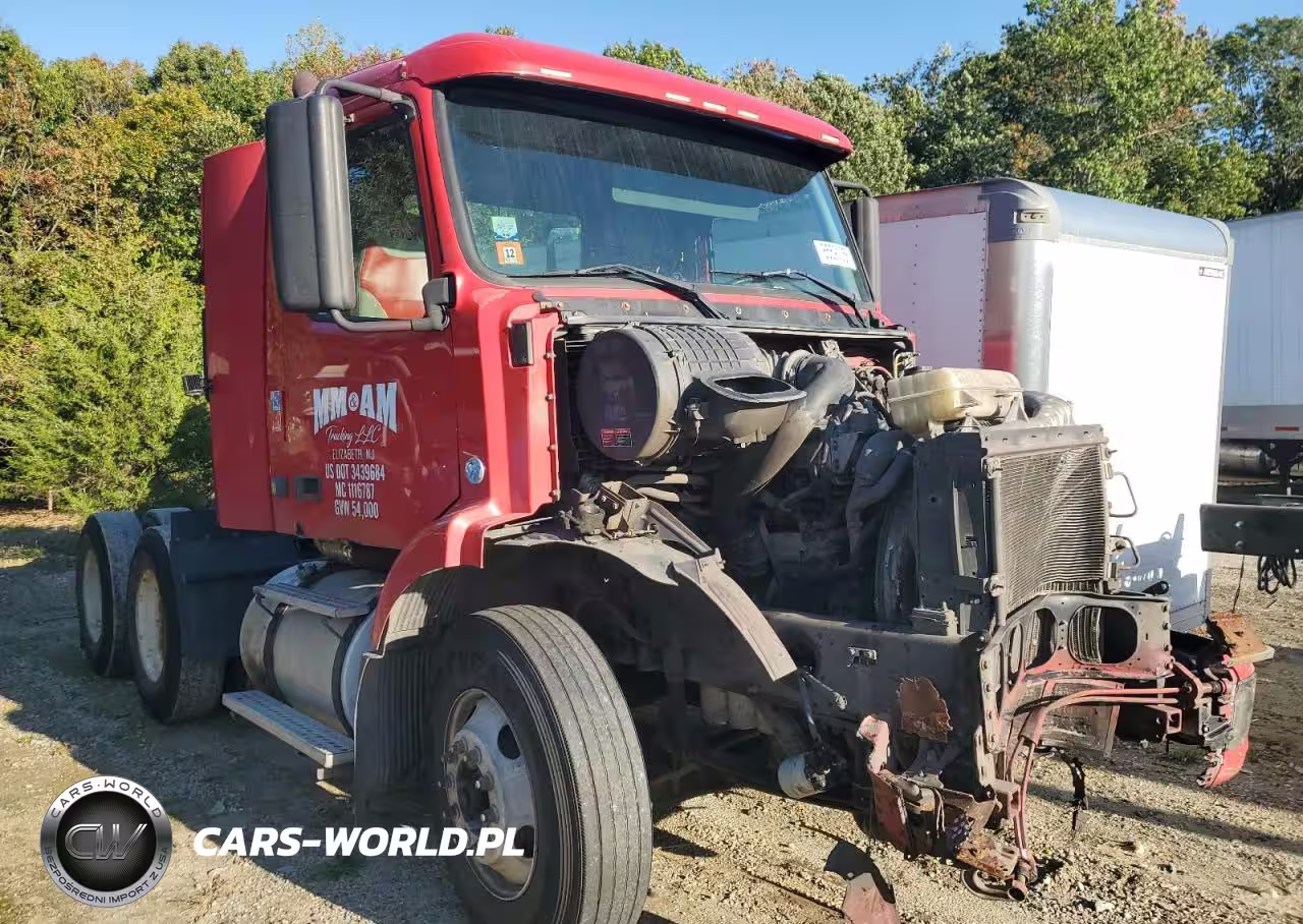 2007 Volvo Vnm Semi Truck