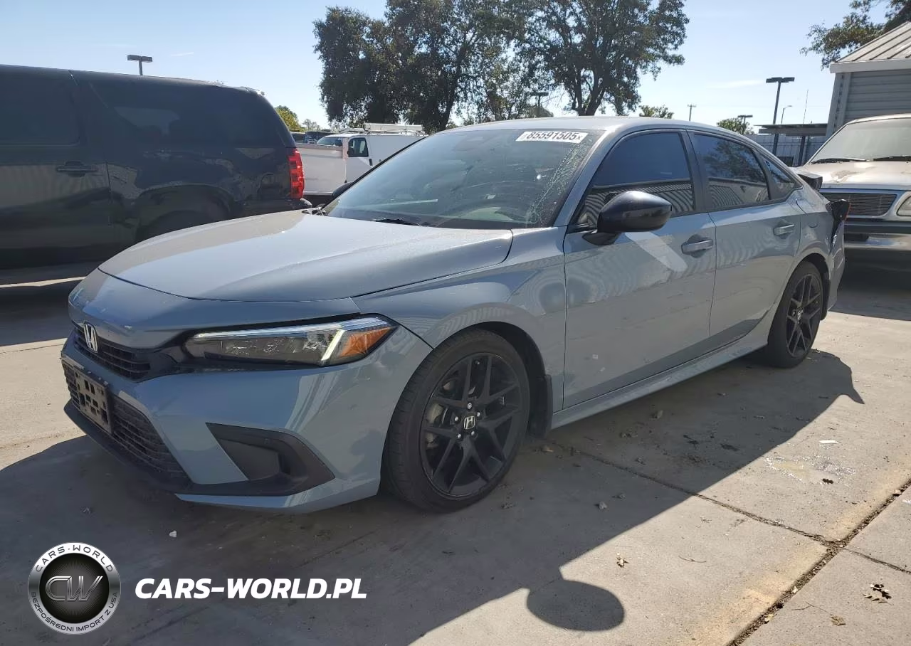 2023 Honda Civic Sport