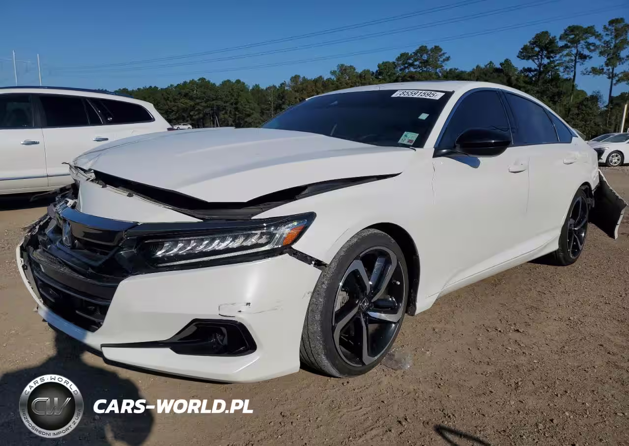 2022 Honda Accord Sport