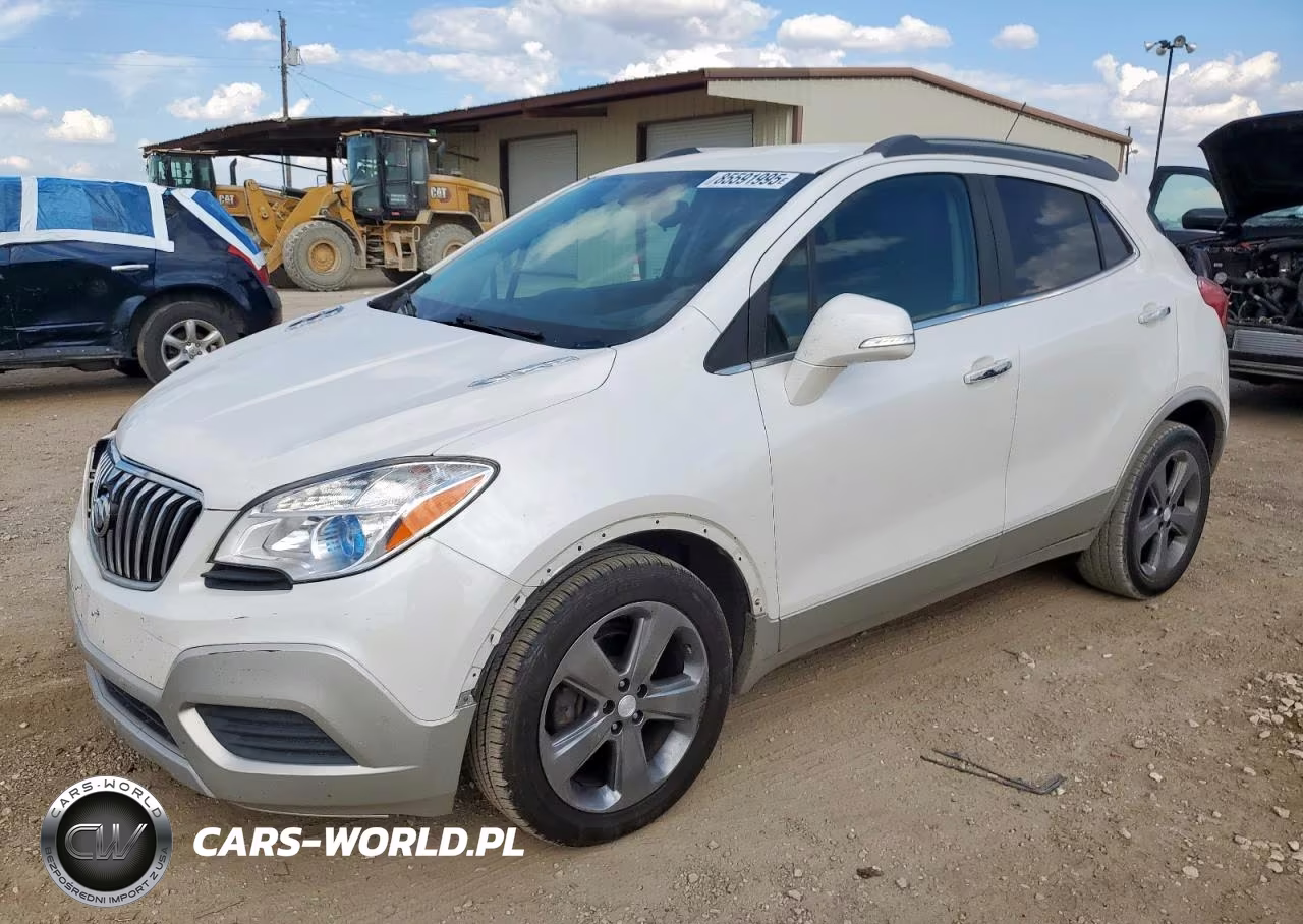 2016 Buick Encore