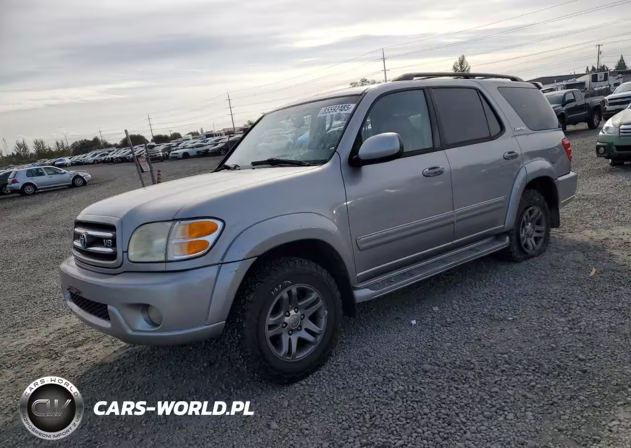2003 Toyota Sequoia Limited