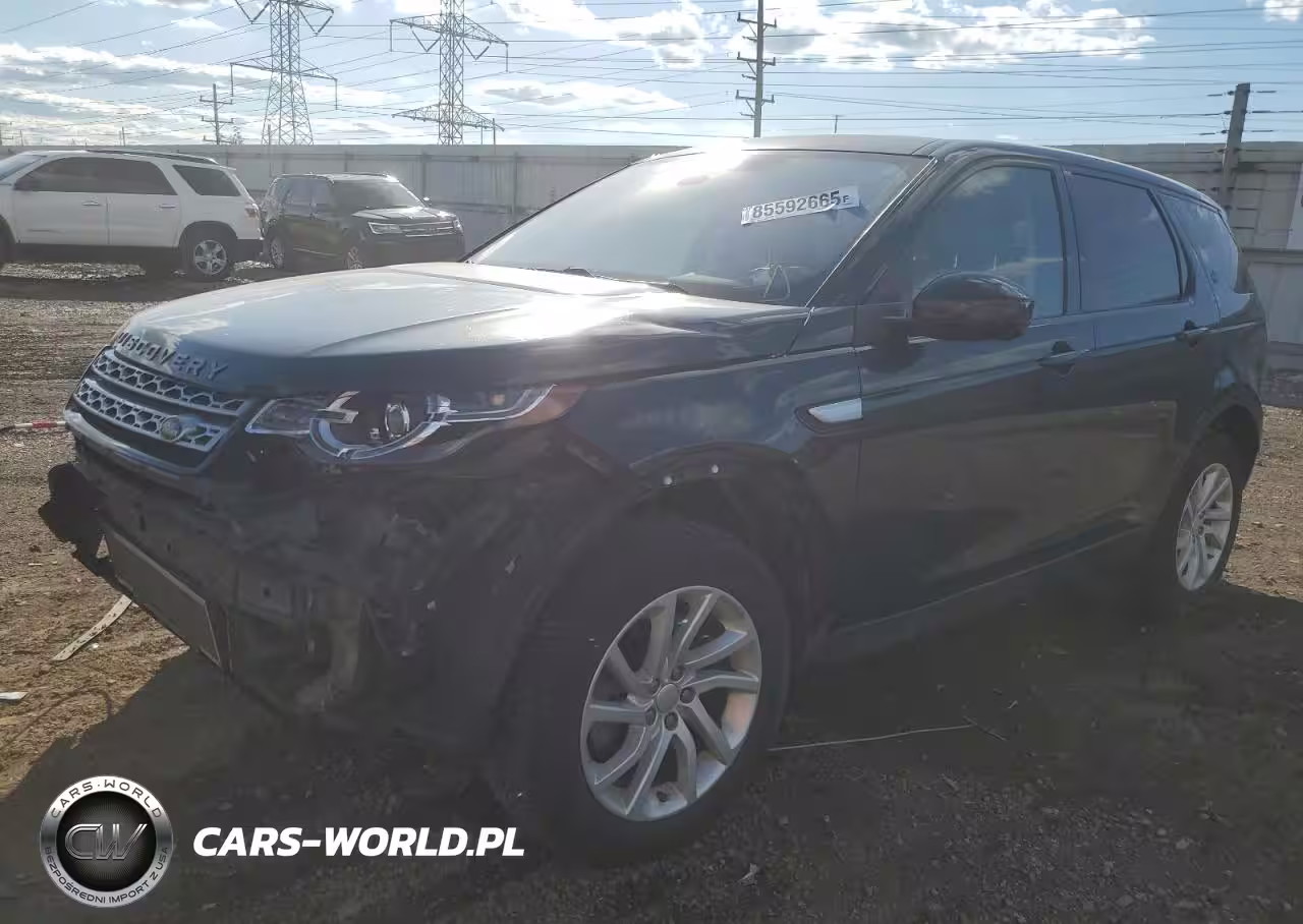 2017 Land Rover Discovery Sport Hse