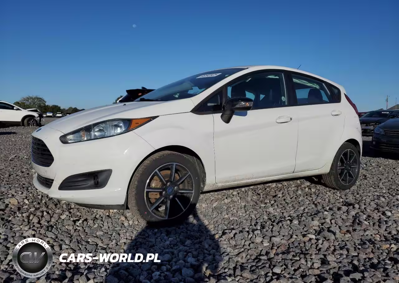 2019 Ford Fiesta Se
