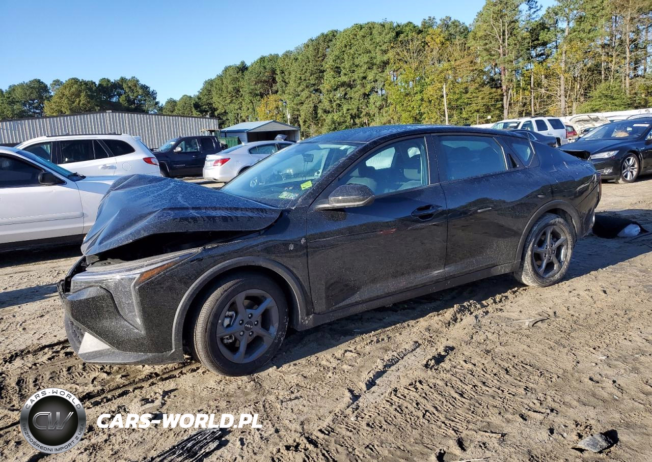 2025 Kia K4 Lx