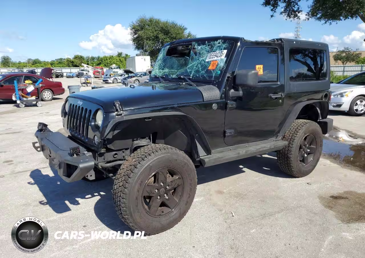 2014 Jeep Wrangler Sport