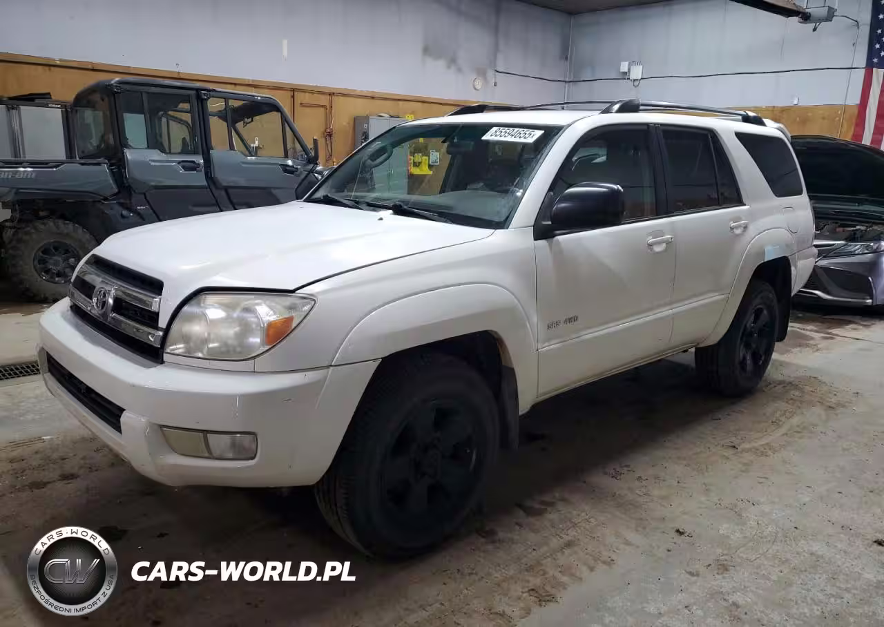 2005 Toyota 4Runner Sr5