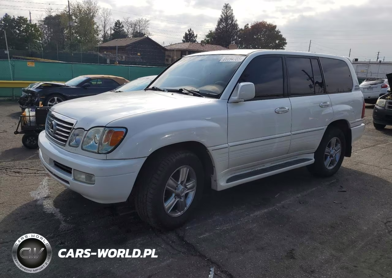 2006 Lexus Lx 470 – zdjęcie 1 z 13