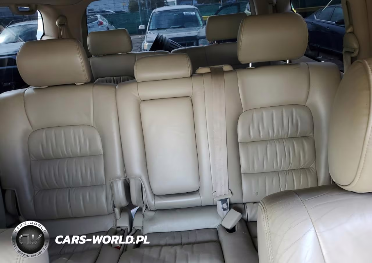 2006 Lexus Lx 470 VIN:JTJHT00W864010434 - 10