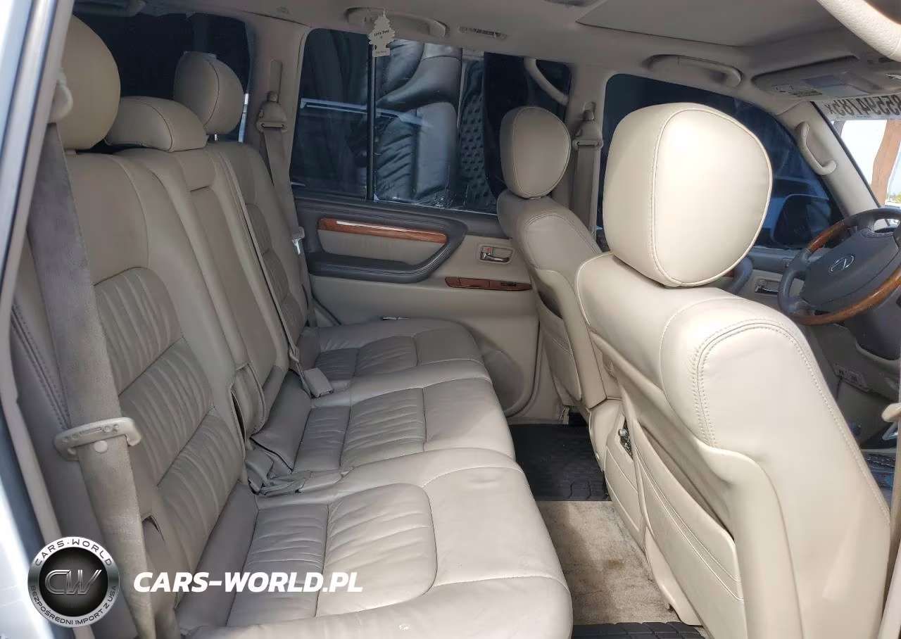 2006 Lexus Lx 470 VIN:JTJHT00W864010434 - 11