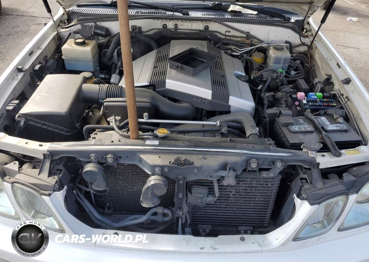 2006 Lexus Lx 470 VIN:JTJHT00W864010434 - 12