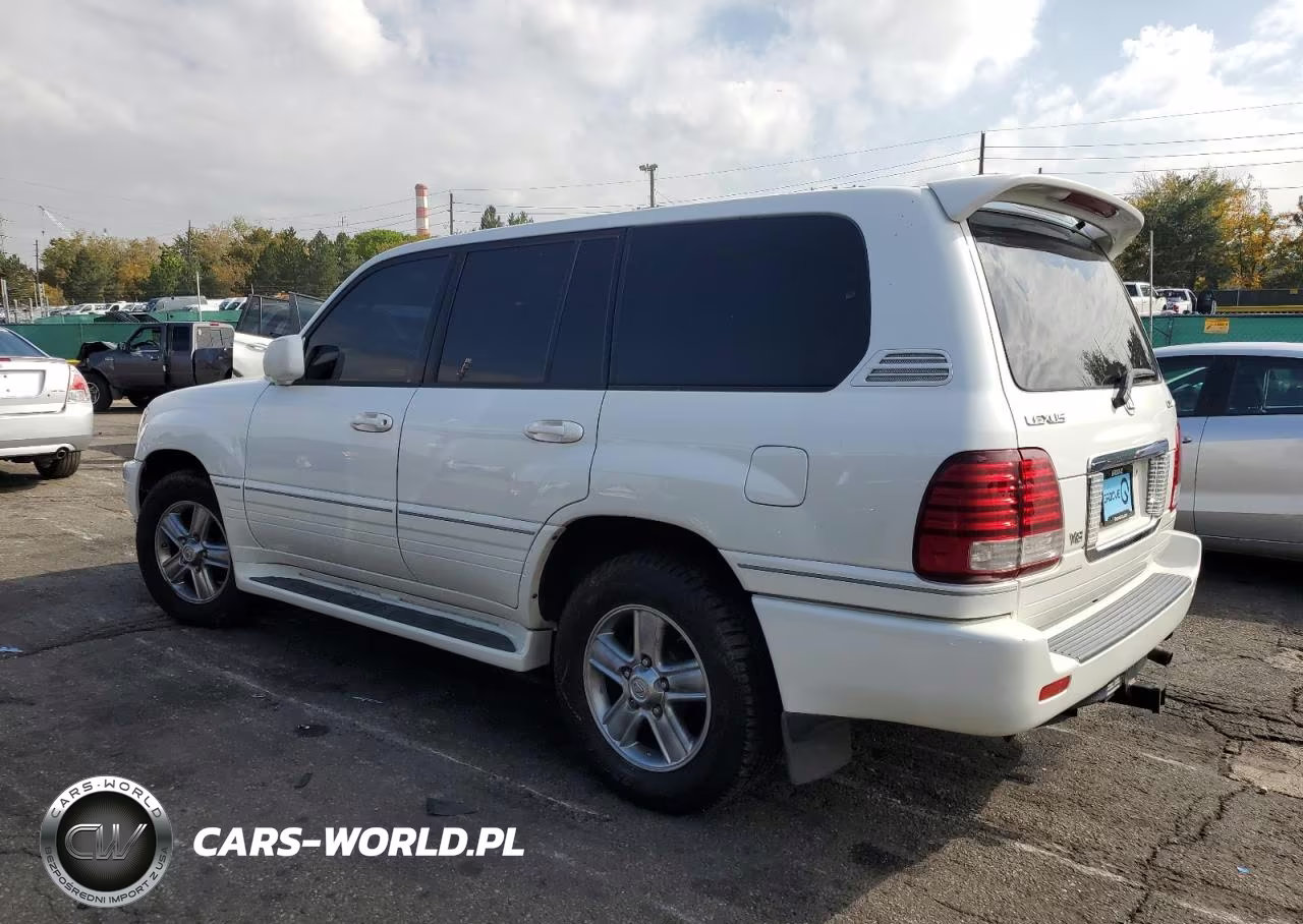 2006 Lexus Lx 470 VIN:JTJHT00W864010434 - 2