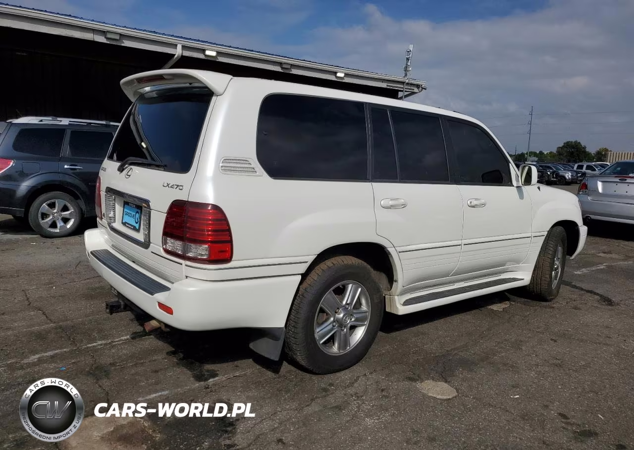 2006 Lexus Lx 470 VIN:JTJHT00W864010434 - 3