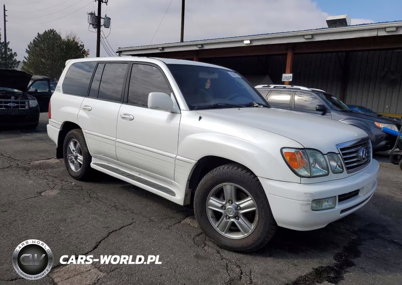 2006 Lexus Lx 470 VIN:JTJHT00W864010434 - 4
