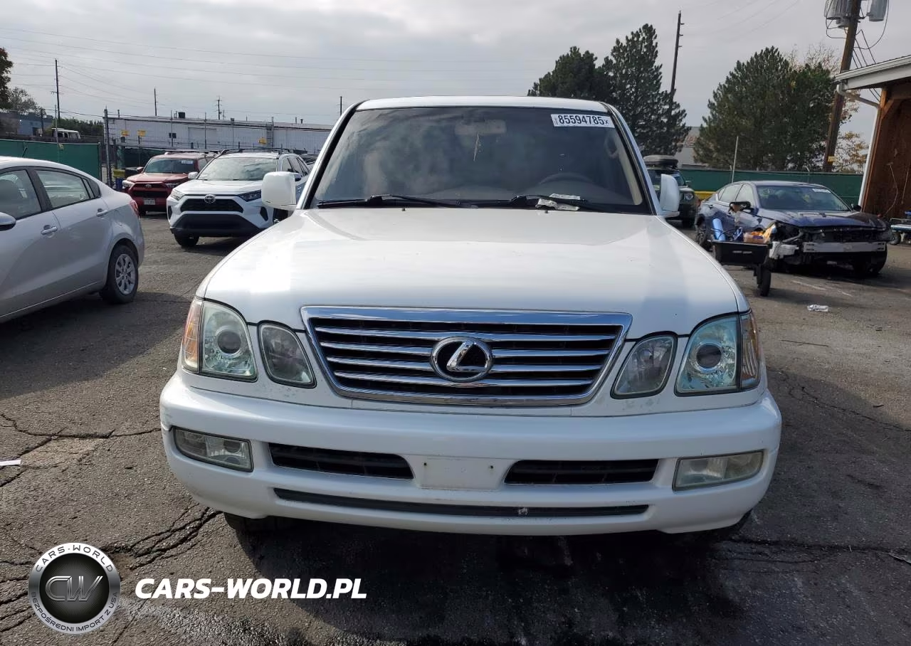 2006 Lexus Lx 470 VIN:JTJHT00W864010434 - 5