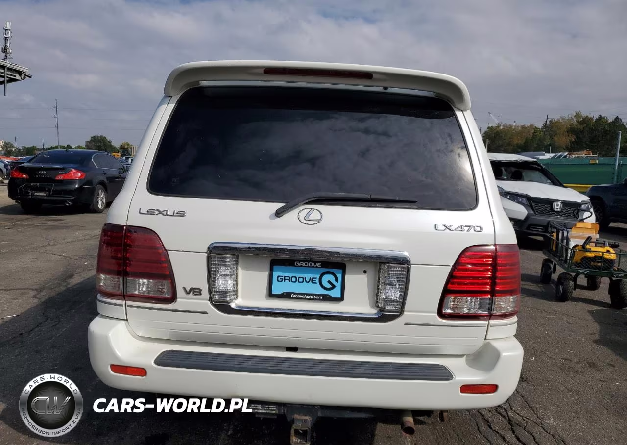 2006 Lexus Lx 470 VIN:JTJHT00W864010434 - 6
