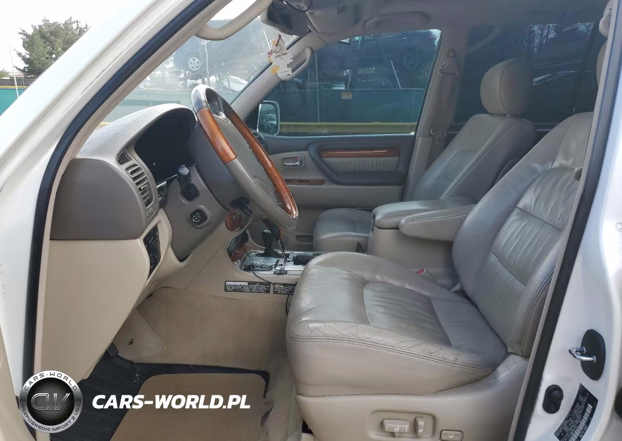 2006 Lexus Lx 470 VIN:JTJHT00W864010434 - 7