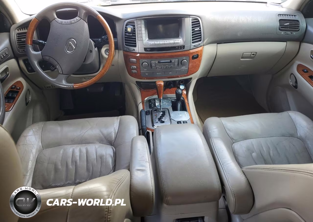 2006 Lexus Lx 470 VIN:JTJHT00W864010434 - 8