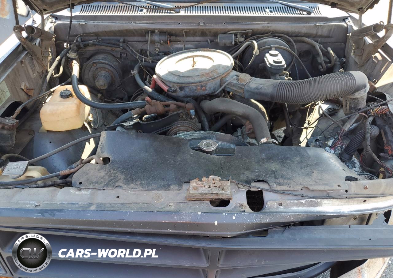 1989 Dodge D-Series D100 VIN:1B7FE06Y1KS178502 - 11