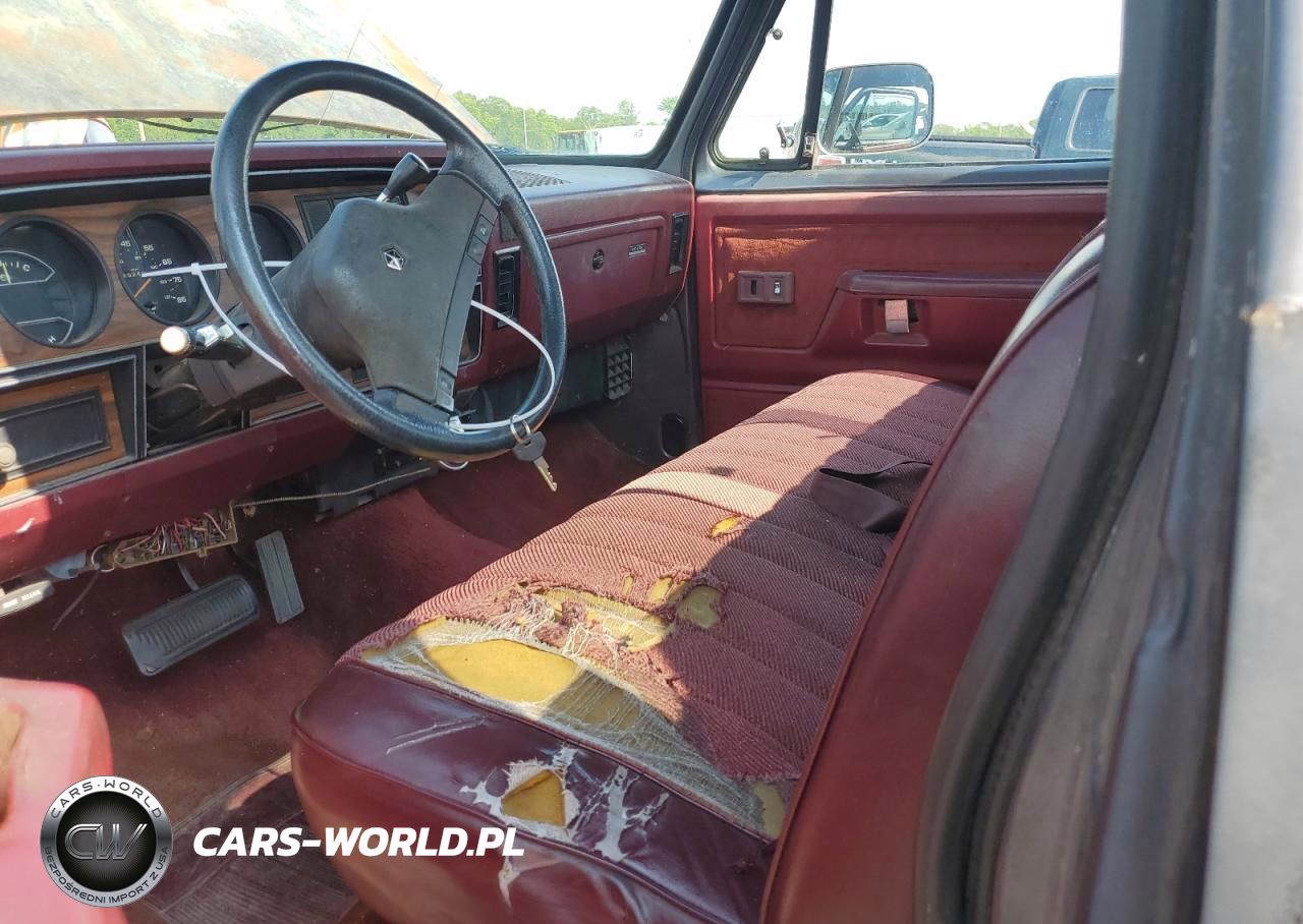 1989 Dodge D-Series D100 VIN:1B7FE06Y1KS178502 - 7