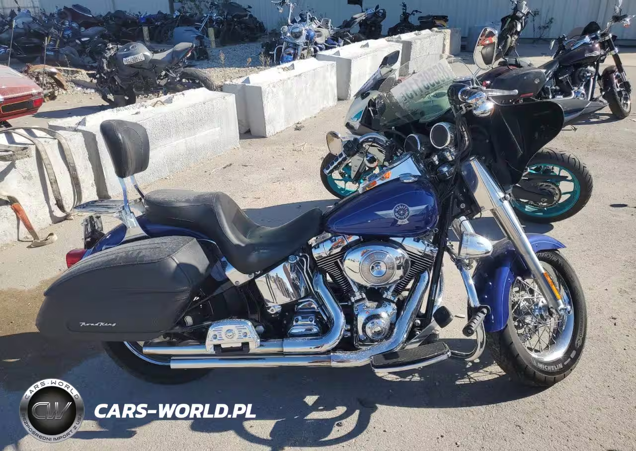 2006 Harley-Davidson Flstfi