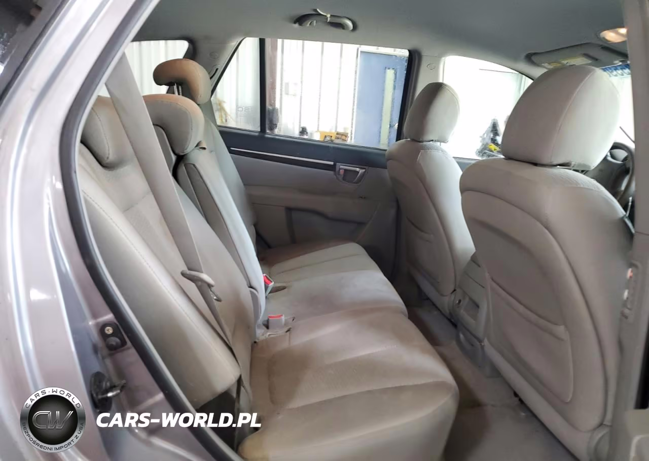 2007 Hyundai Santa Fe Gls VIN:5NMSG73D87H108954 - 11