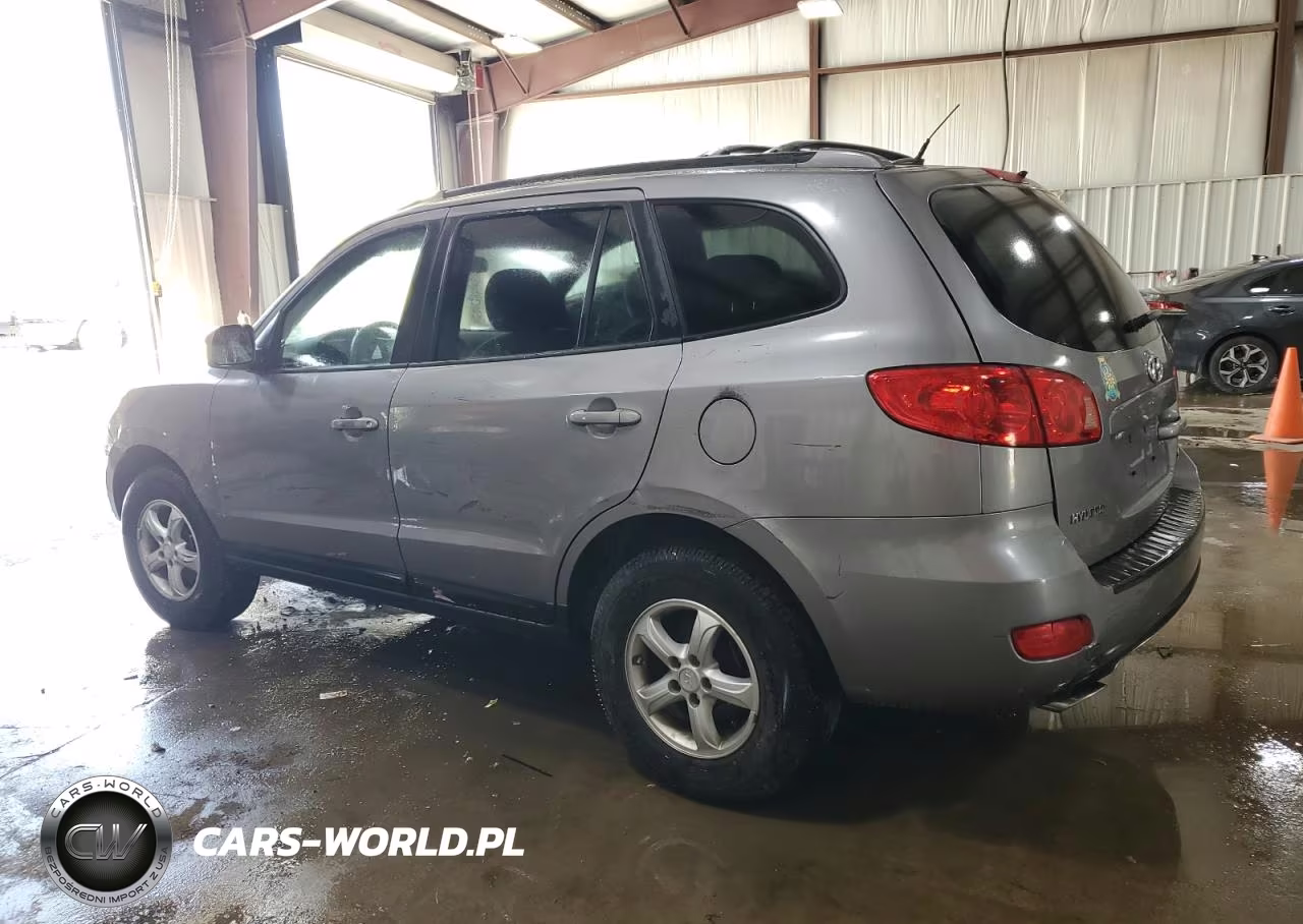 2007 Hyundai Santa Fe Gls VIN:5NMSG73D87H108954 - 2