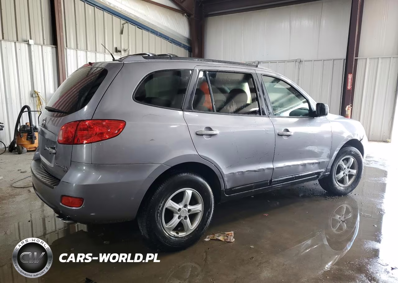 2007 Hyundai Santa Fe Gls VIN:5NMSG73D87H108954 - 3