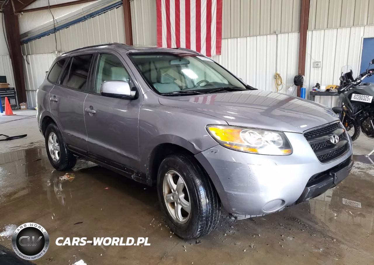 2007 Hyundai Santa Fe Gls VIN:5NMSG73D87H108954 - 4