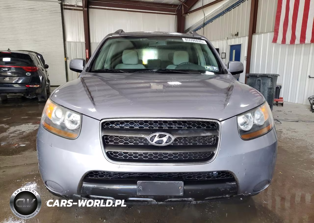 2007 Hyundai Santa Fe Gls VIN:5NMSG73D87H108954 - 5