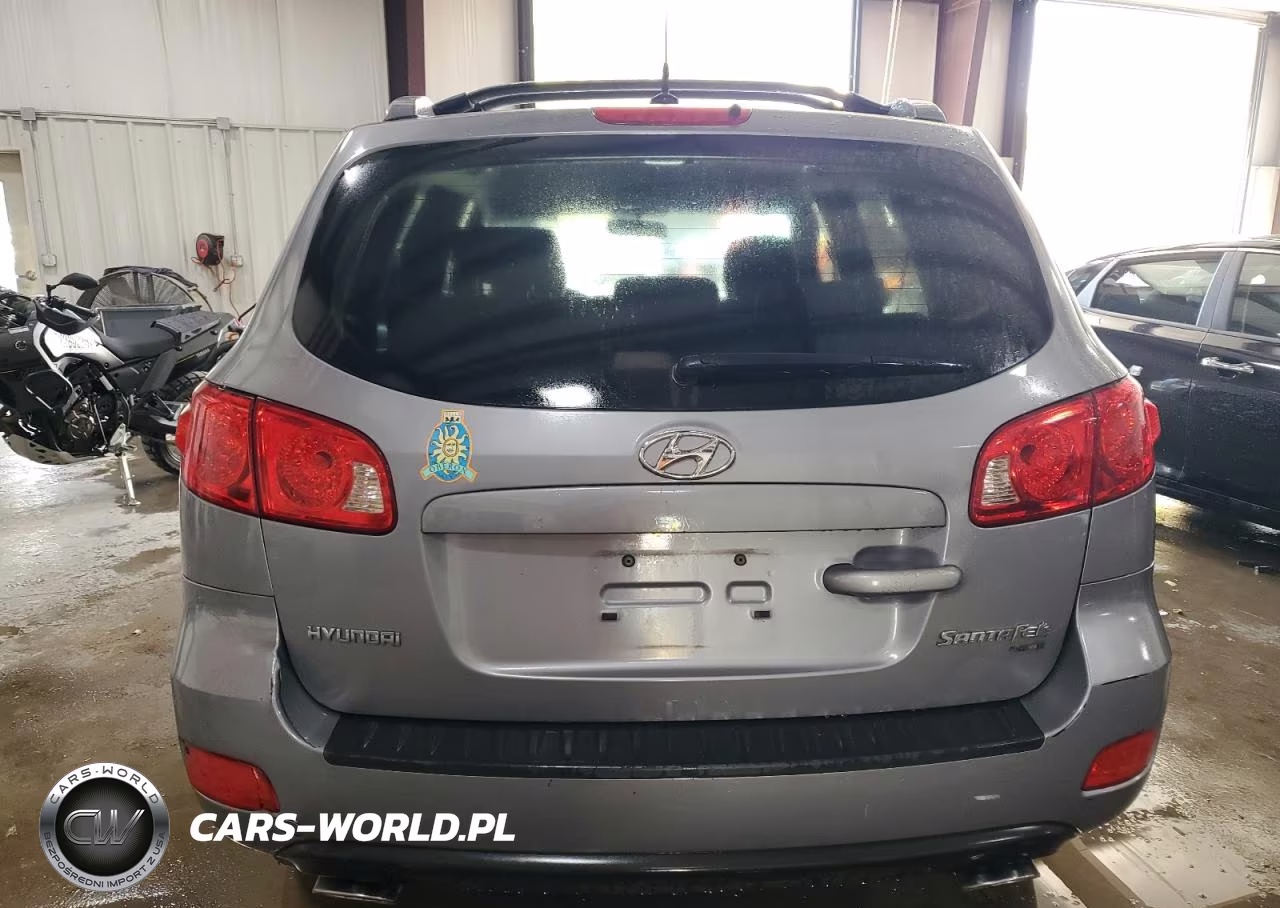 2007 Hyundai Santa Fe Gls VIN:5NMSG73D87H108954 - 6
