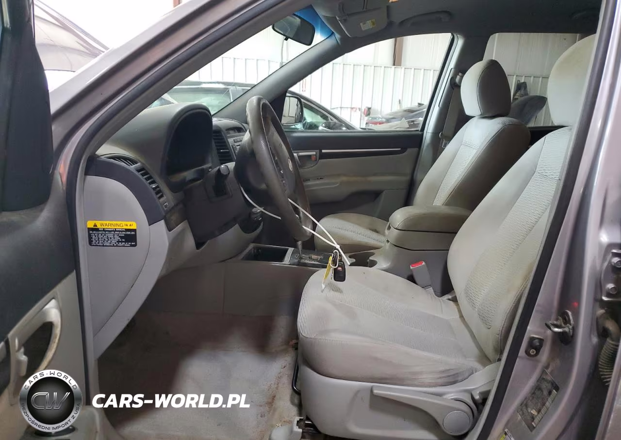 2007 Hyundai Santa Fe Gls VIN:5NMSG73D87H108954 - 7