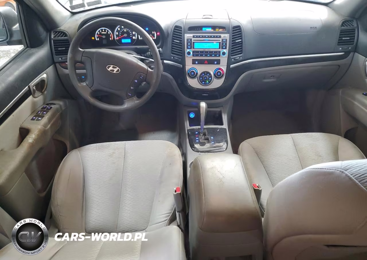 2007 Hyundai Santa Fe Gls VIN:5NMSG73D87H108954 - 8