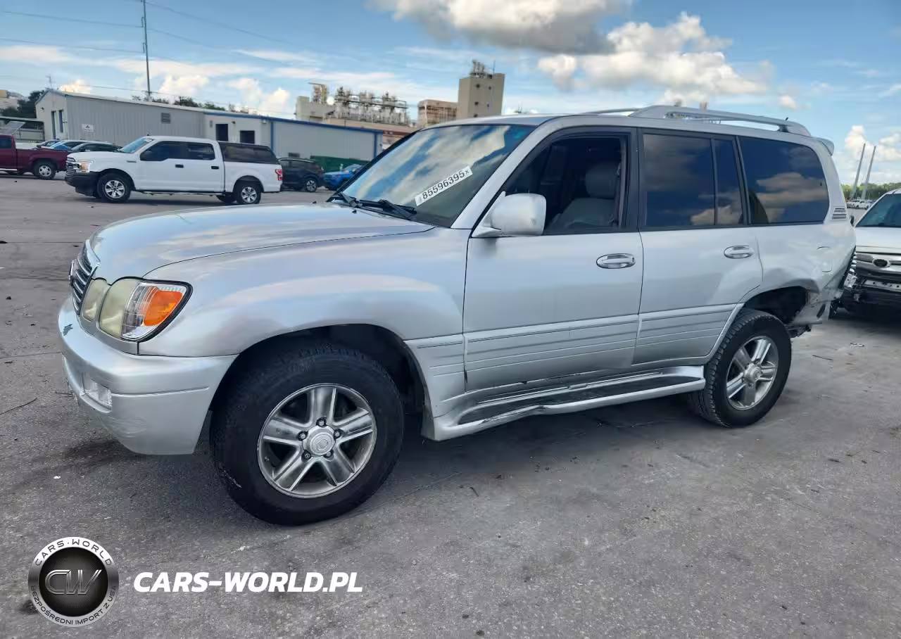 2006 Lexus Lx 470