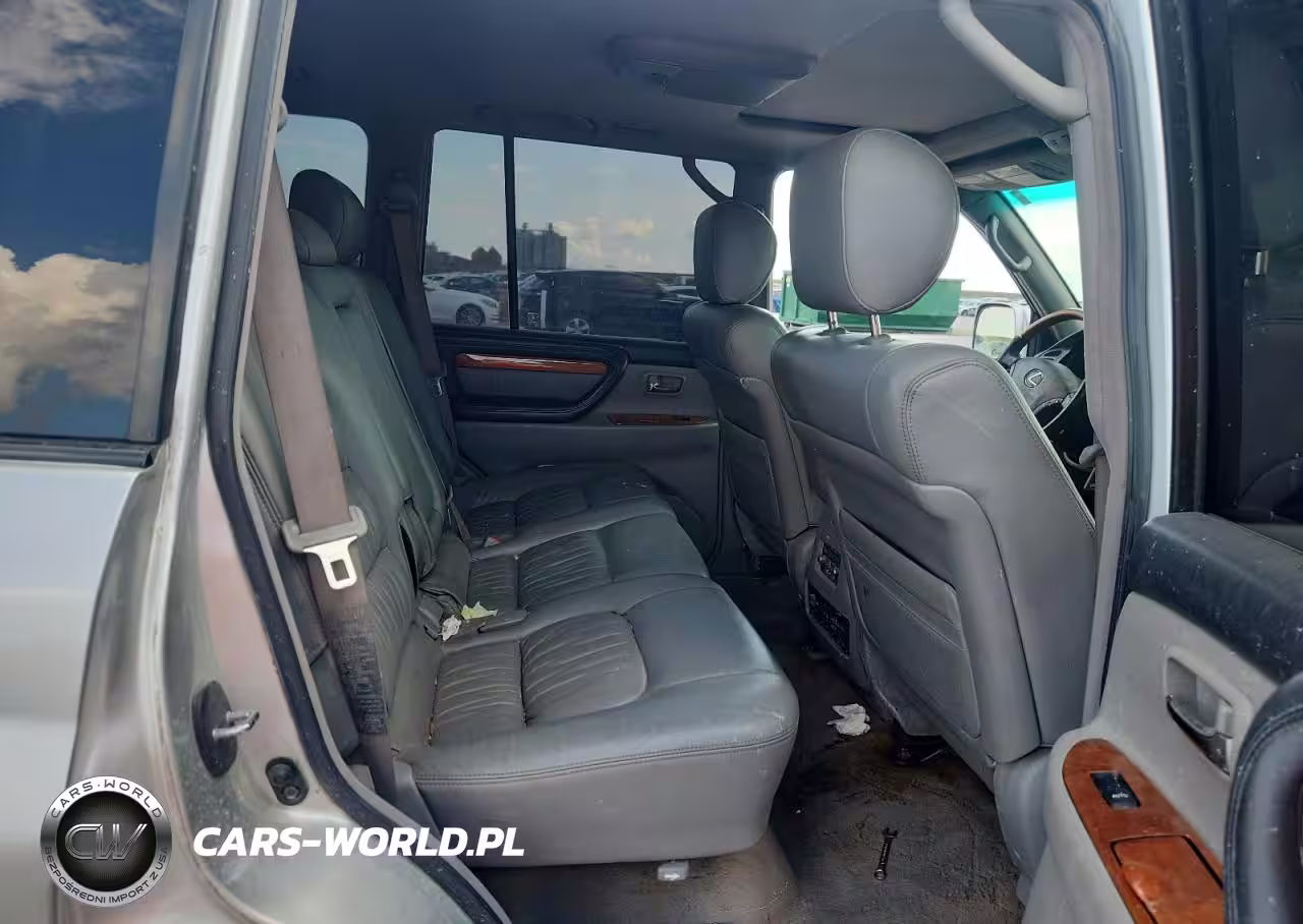 2006 Lexus Lx 470 VIN:JTJHT00W064018429 - 11