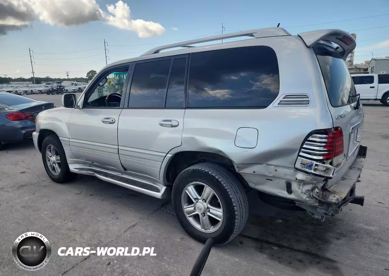 2006 Lexus Lx 470 VIN:JTJHT00W064018429 - 2