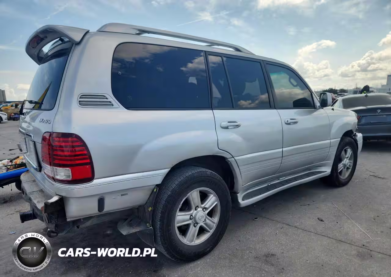 2006 Lexus Lx 470 VIN:JTJHT00W064018429 - 3