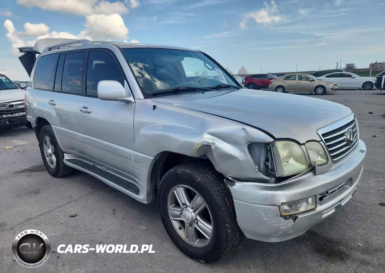 2006 Lexus Lx 470 VIN:JTJHT00W064018429 - 4