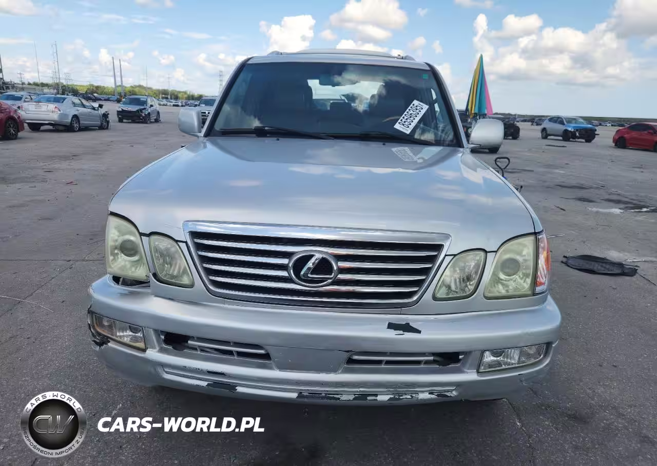 2006 Lexus Lx 470 VIN:JTJHT00W064018429 - 5