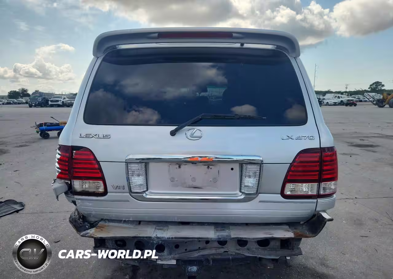 2006 Lexus Lx 470 VIN:JTJHT00W064018429 - 6