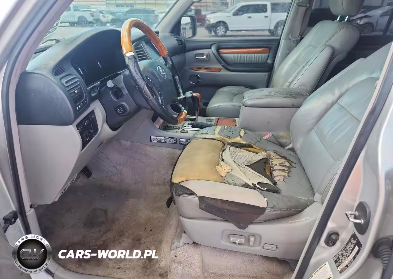 2006 Lexus Lx 470 VIN:JTJHT00W064018429 - 7